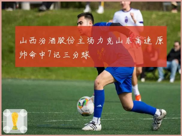 山西汾酒股份主场力克山东高速 原帅命中7记三分球