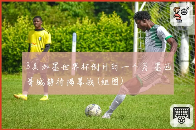 3美加墨世界杯倒计时一个月 墨西哥城静待揭幕战(组图)