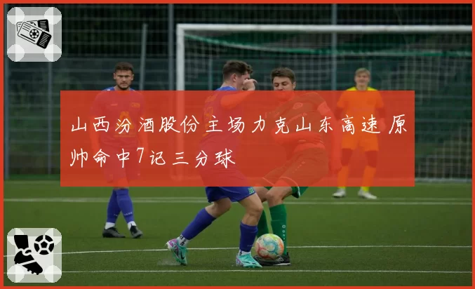 山西汾酒股份主场力克山东高速 原帅命中7记三分球