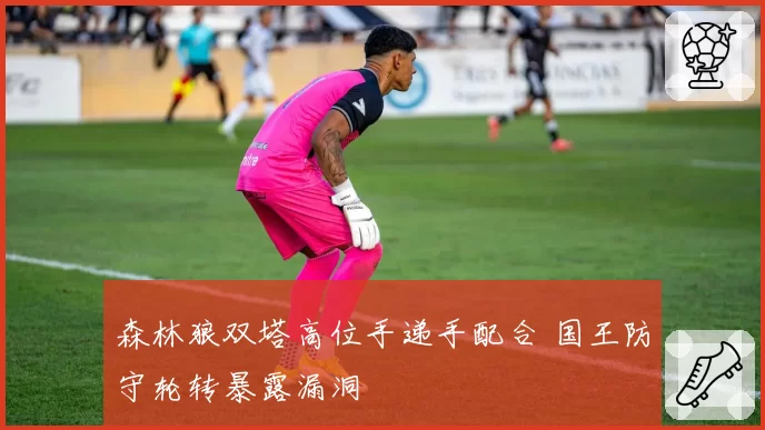 森林狼双塔高位手递手配合 国王防守轮转暴露漏洞