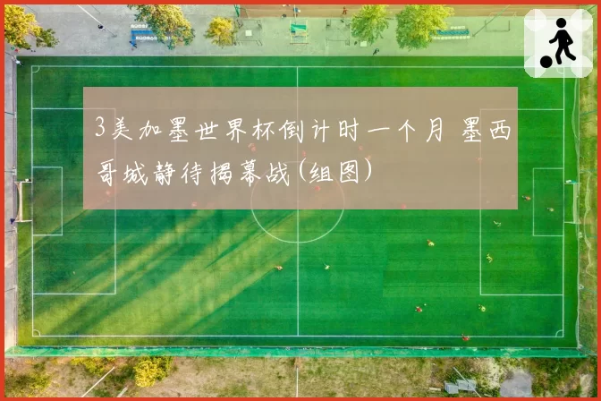 3美加墨世界杯倒计时一个月 墨西哥城静待揭幕战(组图)