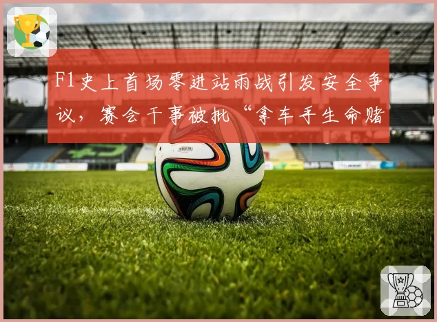 F1史上首场零进站雨战引发安全争议,赛会干事被批“拿车手生命赌博”
