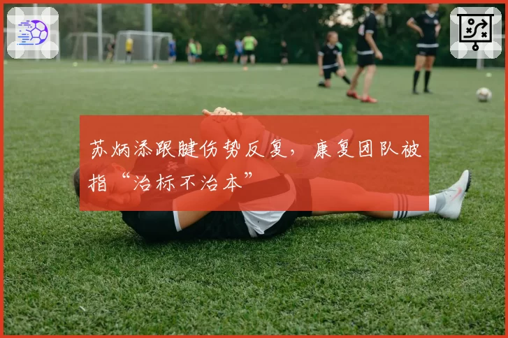 苏炳添跟腱伤势反复，康复团队被指“治标不治本”